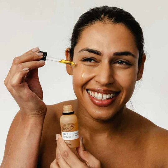 Face Serum with Coffee + Rosehip Oil, UPC